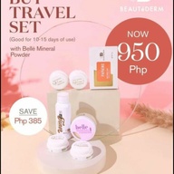 Travel set Beautederm