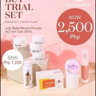 TRIAL SET Beautederm