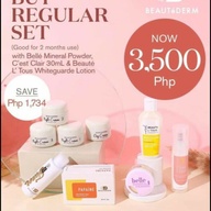 REGULAR SET Beautederm
