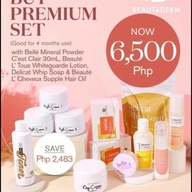 PREMIUM SET Beautederm