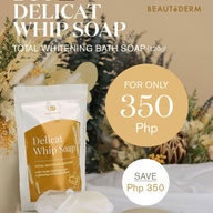 **BUY 1 TAKE 1** DELICAT WHIP Soap Beautederm