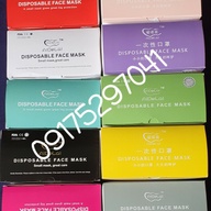 Aidelai Colored Facemask