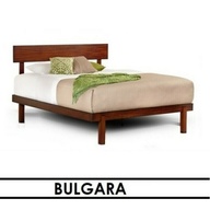690- BULAGARA Wooden Bed frame