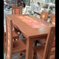 Dining set 6 seaters