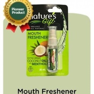 Mouth Freshener - VCO + Menthol - Nature’s Gift / Coconut King