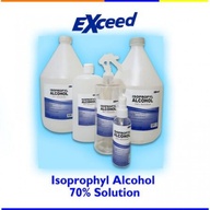 Isopropyl Alcohol 70% (Exceed Brand) 1 gal