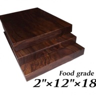 Cutting Boards Made of Iron Wood (Magkuno Wood)