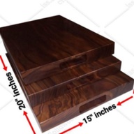 Magkuno Chopping Board 2"×15"×20 (Made of Iron Wood)