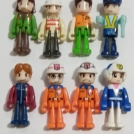 Plakids set -  8 pieces