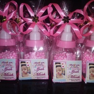 Bbay Feeding Bottle Souvenirs great for binyag,gender reveal and birthdays!