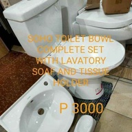 !!TOILET BOWL SET!!!