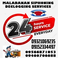 JAY MALABANAN SIPHONING PLUMBING SERVICES 09152334497