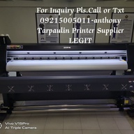 Tarpaulin Printing Machine DX7 6ft