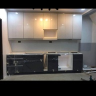 Modular Kitchen cabinet.