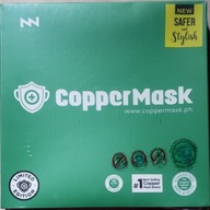 Coppermask (Coral Pink & Jade Green)