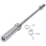 Olympic Long Bar 2.2m 20kg - home and gym equipment