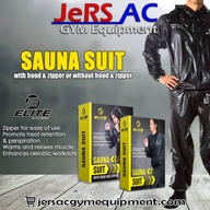 Sauna Suit with/out Hood & Zipper for Home Exercise or Gym Equipment