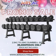 PROMO SALE ROUND DUMBELL SET