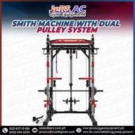 Smith Machine With Dual Pulley System - home and gym equipment