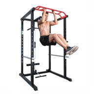 Multi-function Power Cage Red - home and gym equipment