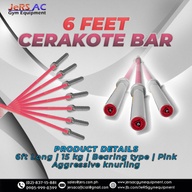 6FT CERAKOTE BAR "JERS AC GYM EQUIPMENT"