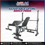 Adjustable Lifting Bench Press - home and gym equipment