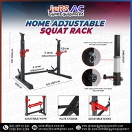 Home Adjustable Squat Rack for Home Exercise & Gym Equipment