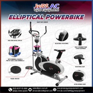 Elliptical Powerbike for Home Exercise & Gym Equipment