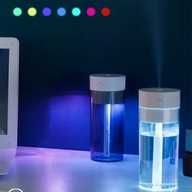 LED Humidifier Home Small Usb Fog Mute Desktop Office Moisturizing Car Aromatherapy Air Purifier
