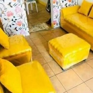 Clara set Ellegant Sofa Uratex foam