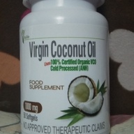 Virgin Coconut Oil in Softgels