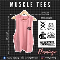 Pro Club inspired Tshirt (Muscle Tees)