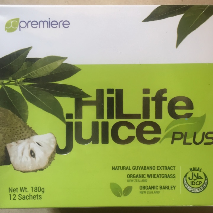 HiLife Juice Plus (12 sachets/box) at 285.00 from City of Taguig