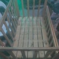 Adjustable Side Crib/Kolong Kolong