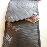 CELLPHONE POUCH/Cellphone case/Recycled Innertube /Vegan, Eco-friendly
