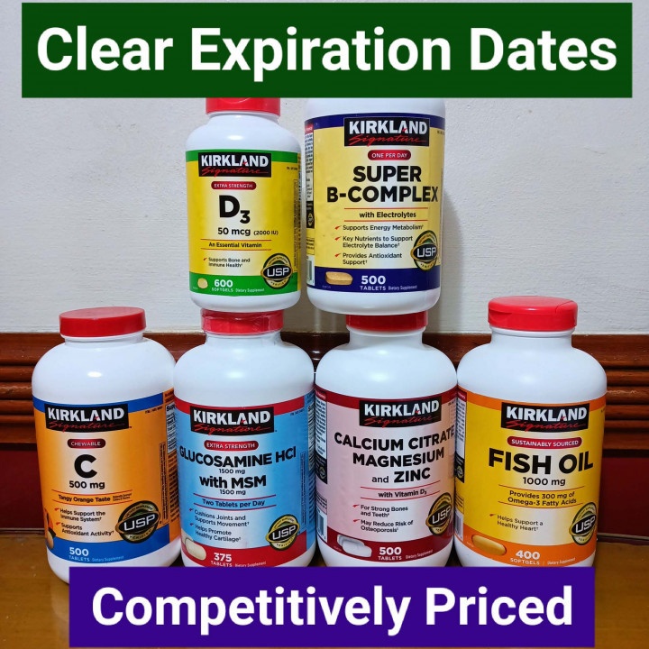 KIRKLAND Original and High Quality Vitamins and Supplements pciMKTG at