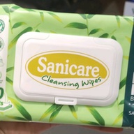 Sanicare Cleansing Wipes 80 sheets