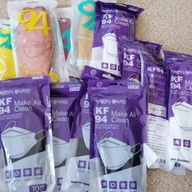 Face mask kf94 make air clean