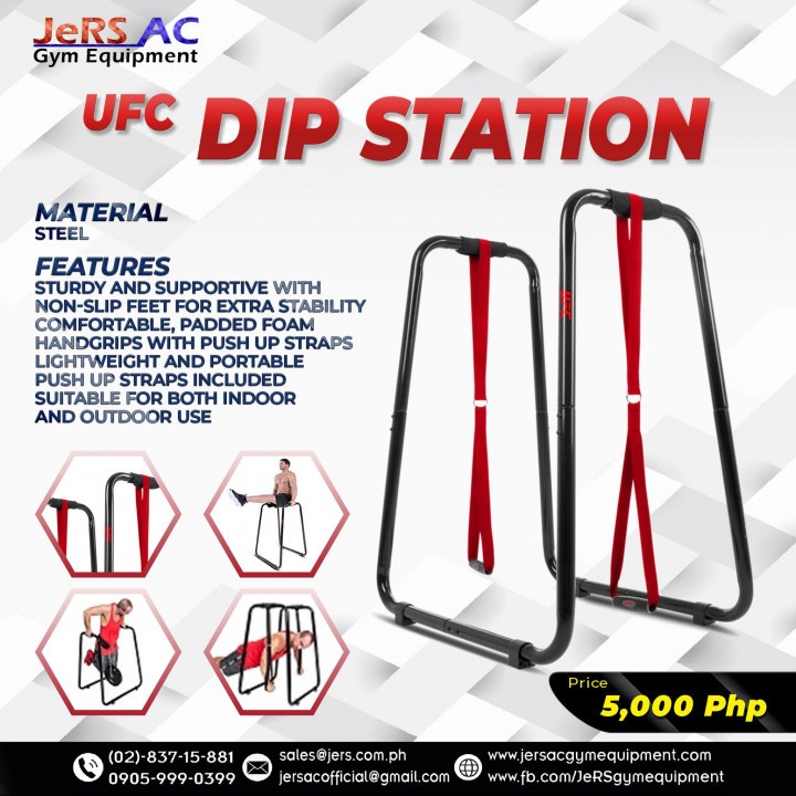 UFC Dip Station home and gym equipment at 5000.00 from Quezon City
