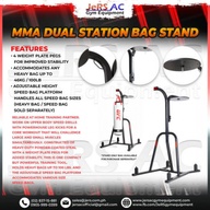 MMA Dual Station Bag Stand