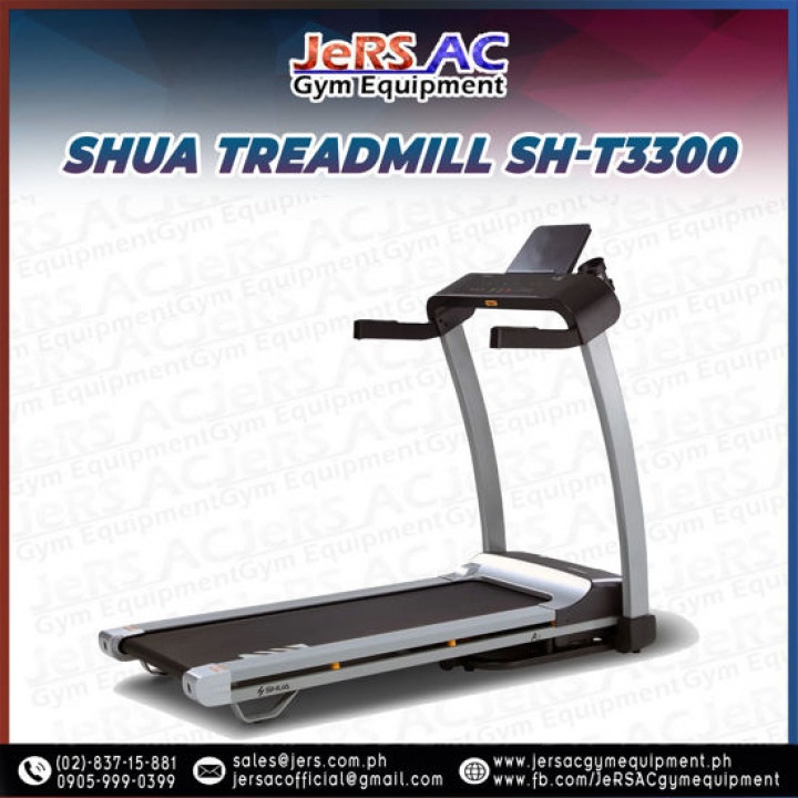 SALE! TREADMILL! Shua T3300 at 29000.00 from Quezon City. LookingFour