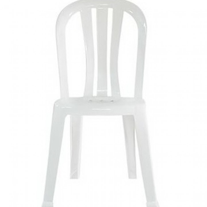 Uratex Monoblock 1001 Americana Chair White (25pcs used) at 320.00 from