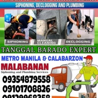 TRUSTED & TESTED MALABANAN SIPHONING POZO NEGRO AND PLUMBING SERVICES