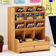 Wooden Pen organizer