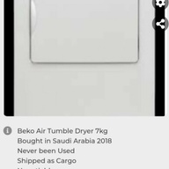 Beko Tumbler Dryer 7kg