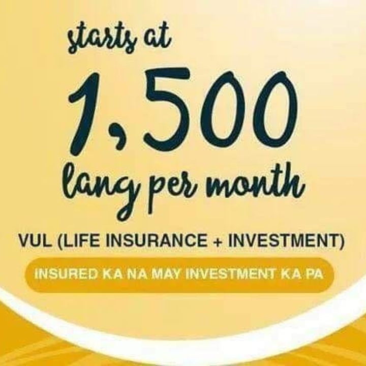 Sunlife Insurance and Investment at 1500.00 from City of Taguig