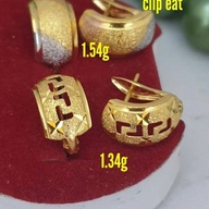 21k Pawnable Gold -Earings