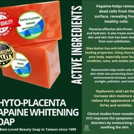 Phyto-Placenta Papaine Whitening Soap