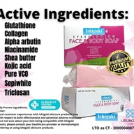 Ishigaki Everglowing Face&Body Soap