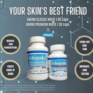 Ishigaki Amino Classic White 60 caps /Ishigaki Amino Premium White 30 caps